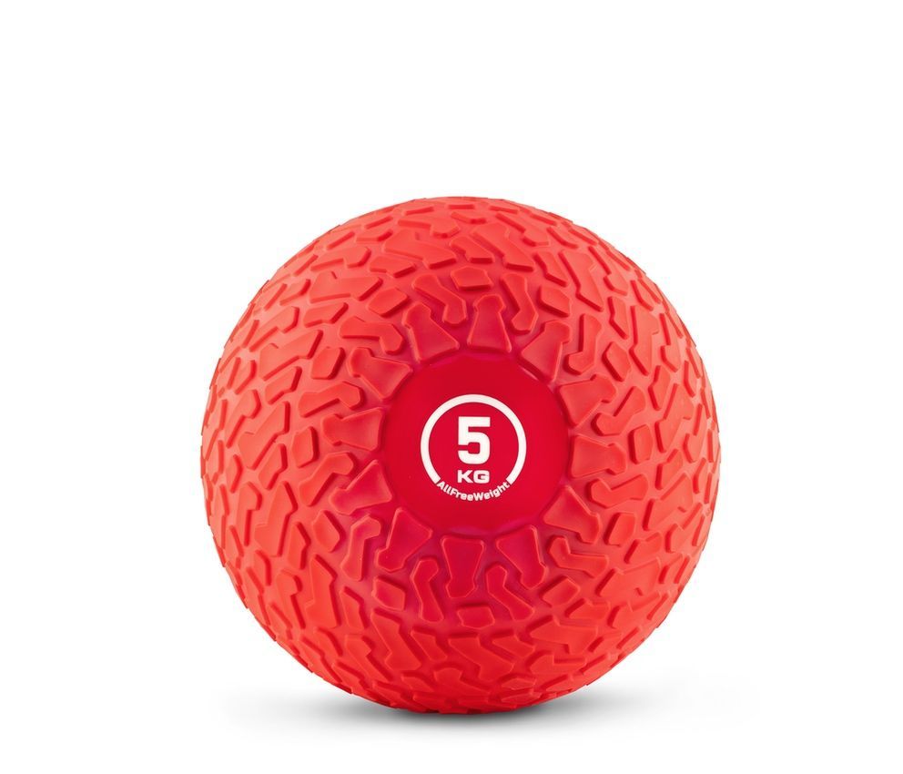 10550 - AFW Slam Ball rojo rugoso 5 kg.